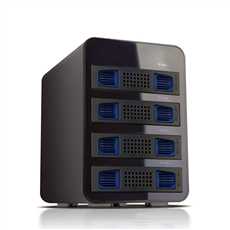 4-Bay  2.5'' & 3.5''  SATA to USB 3.0/e-SATA HDD Enclosure (Non-RAID)