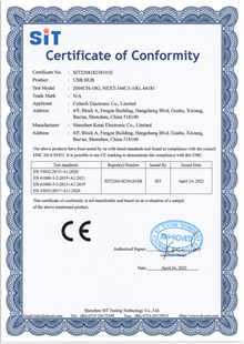 CE Certification