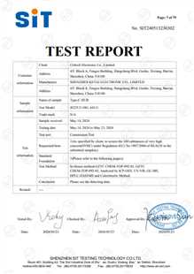 REACH Certification