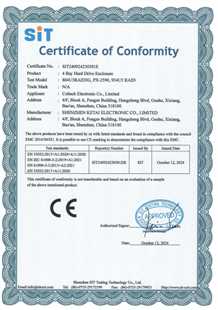 CE Certificate