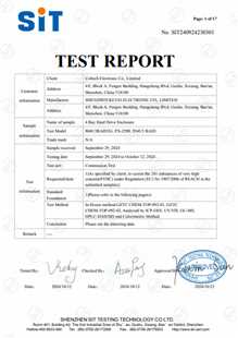 REACH Certification
